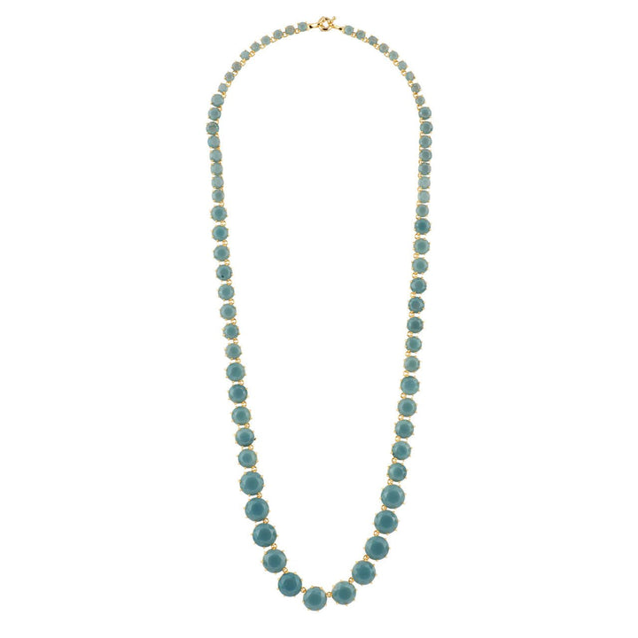 La Diamantine Blue Grey Necklace | ADLD3192 - Les Nereides