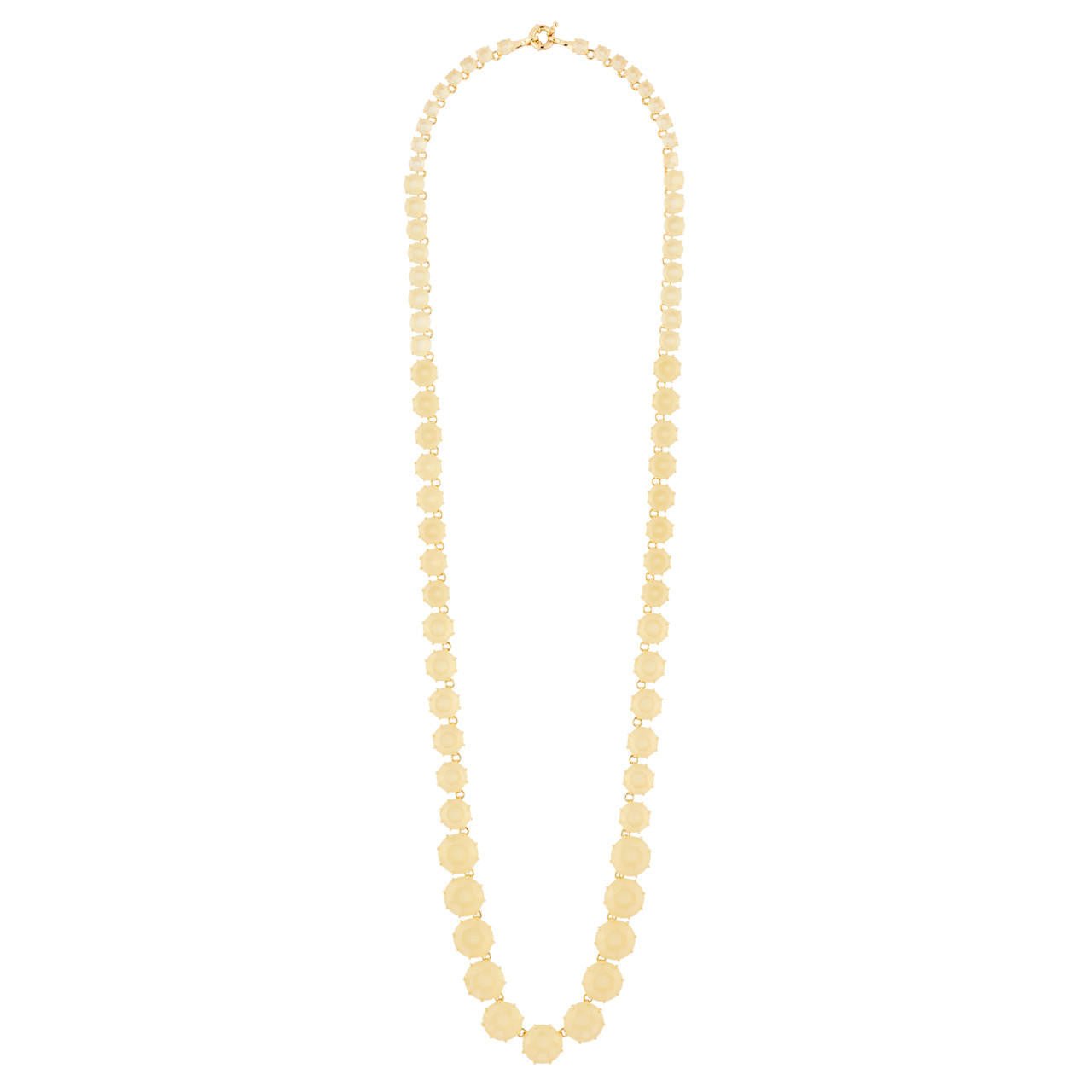 La Diamantine Citrine Necklace | AHLD3191 - Les Nereides