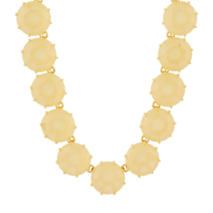 La Diamantine Citrine Necklace | AHLD3191 - Les Nereides