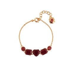 La Diamantine Five Stones Aurore Purple Bracelet | ACLD2141 - Les Nereides