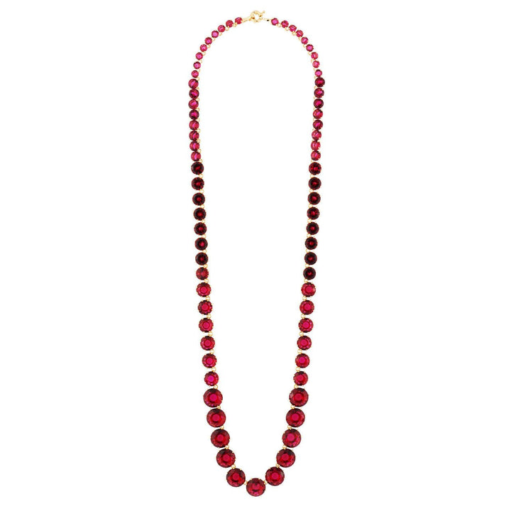 La Diamantine Grenadine Necklace | AHLD3192 - Les Nereides