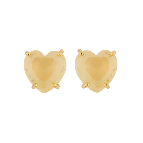 La Diamantine Hearthstone Citrine Earrings | AHLD1451 - Les Nereides