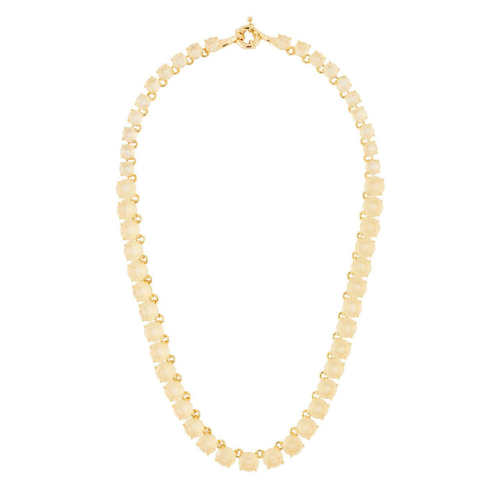 La Diamantine Multi Stones Citrine Necklace | AHLD3321 - Les Nereides