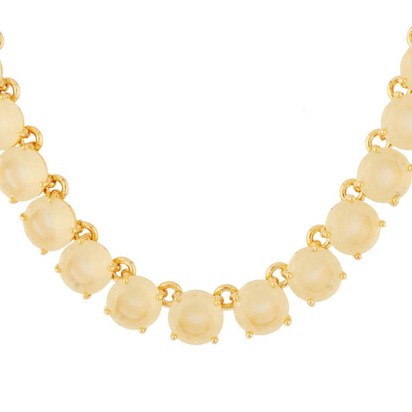 La Diamantine Multi Stones Citrine Necklace | AHLD3321 - Les Nereides