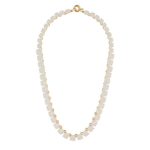 La Diamantine Multi Stones Opal Necklace | AGLD3321 - Les Nereides