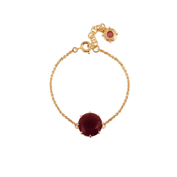La Diamantine Round Stone Aurore Purple Bracelet | ACLD2021 - Les Nereides