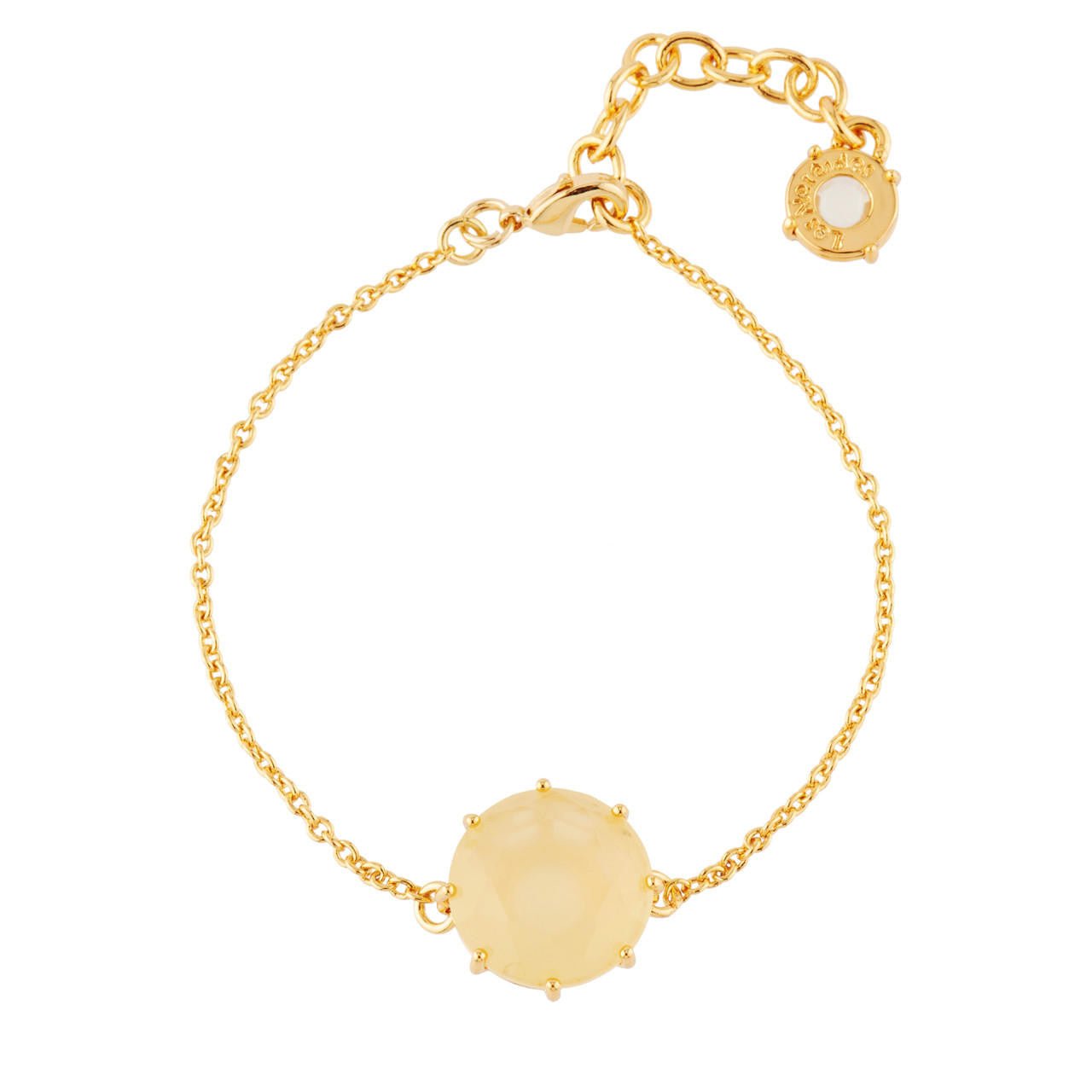 La Diamantine Round Stone Citrine Bracelet | AHLD2021 - Les Nereides
