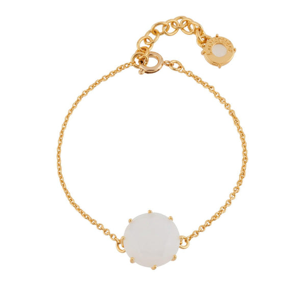 La Diamantine Round Stone Opal Bracelet | AGLD2021 - Les Nereides