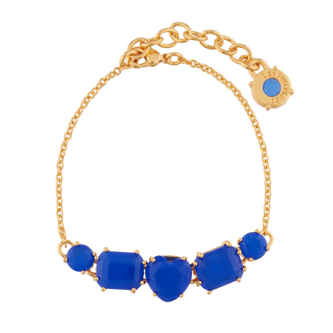 La Diamantine Royal Blue Bracelet | AJLD2141 - Les Nereides