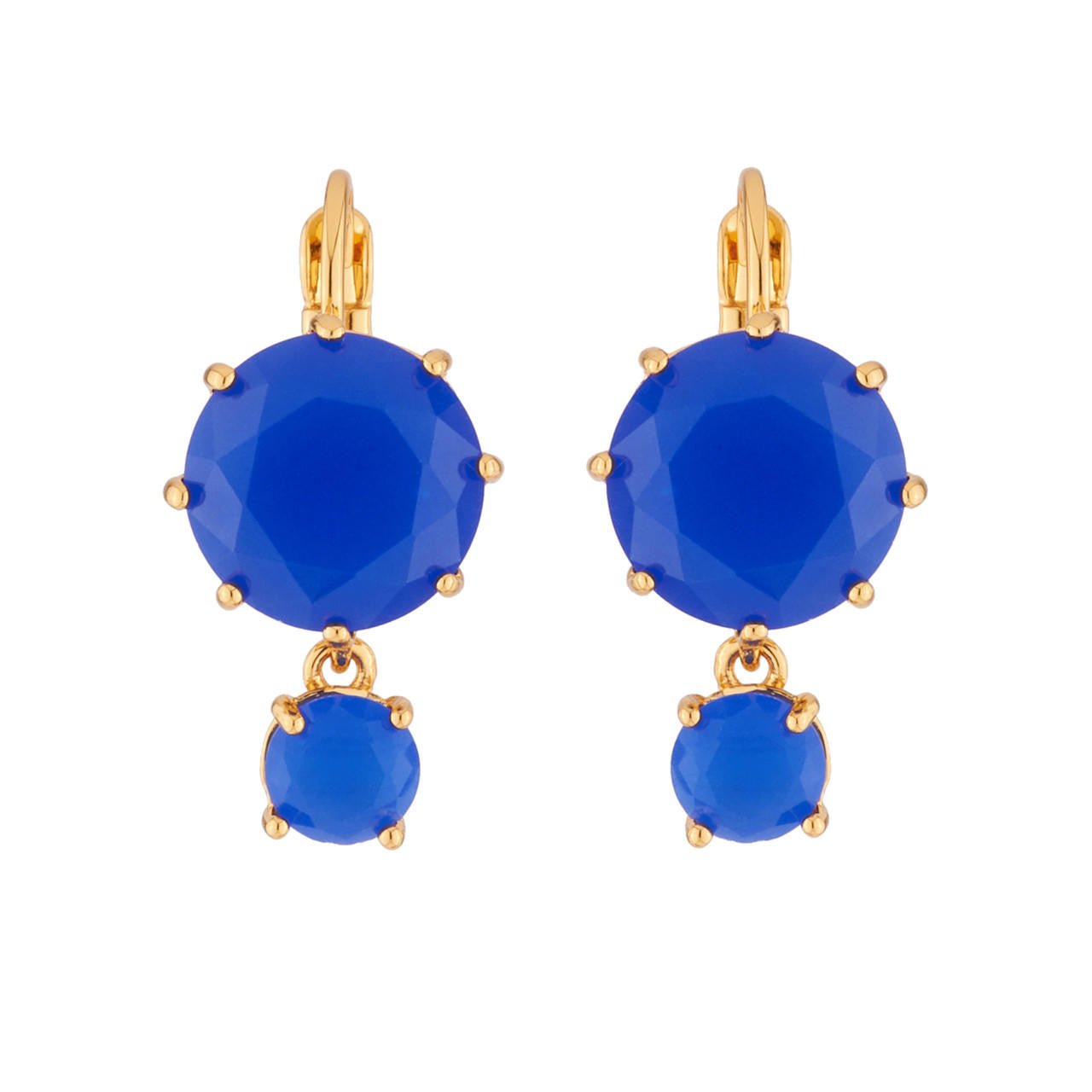 La Diamantine Royal Blue Earrings | AJLD126C/1 - Les Nereides