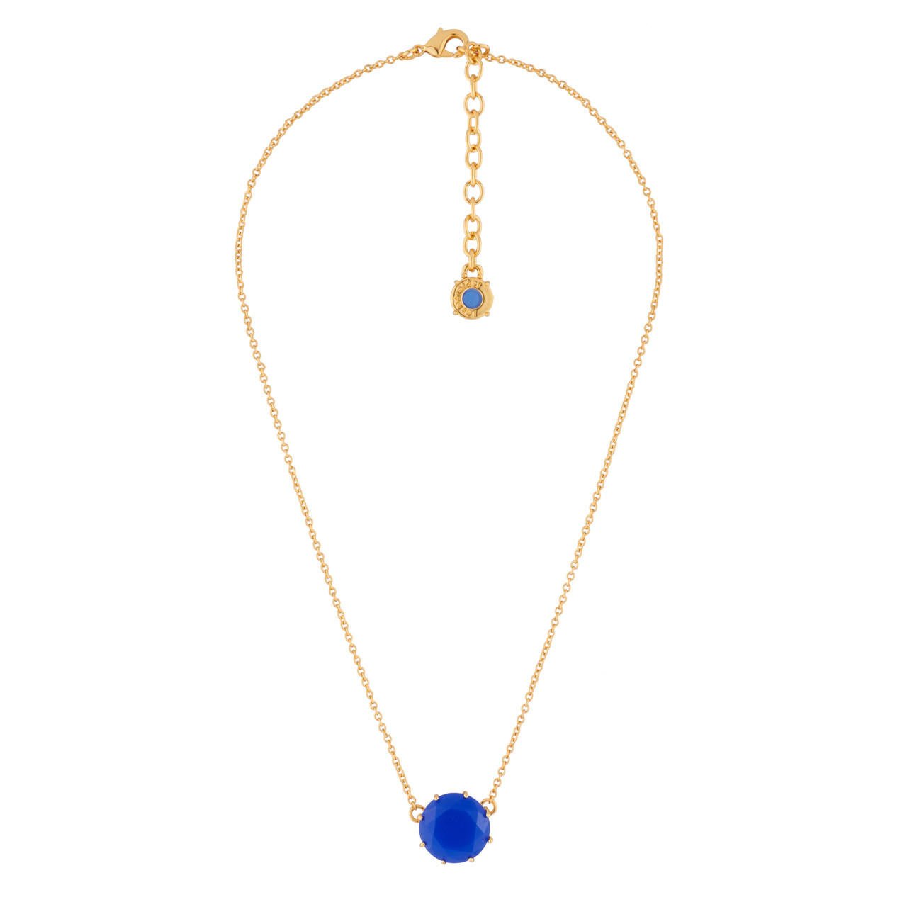 La Diamantine Royal Blue Necklace | Ajld3011 - Les Nereides
