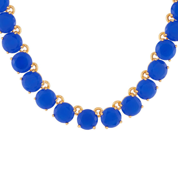 La Diamantine Royal Blue Necklace | Ajld3321 - Les Nereides