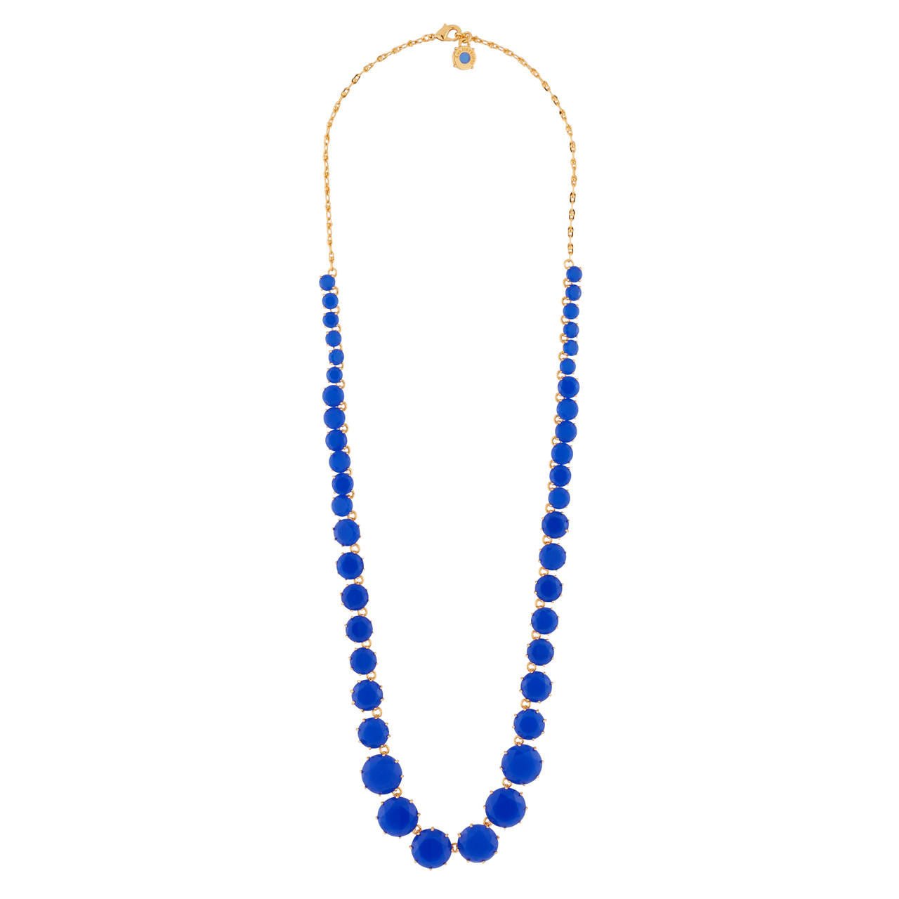 La Diamantine Royal Blue Necklace | Ajld3511 - Les Nereides