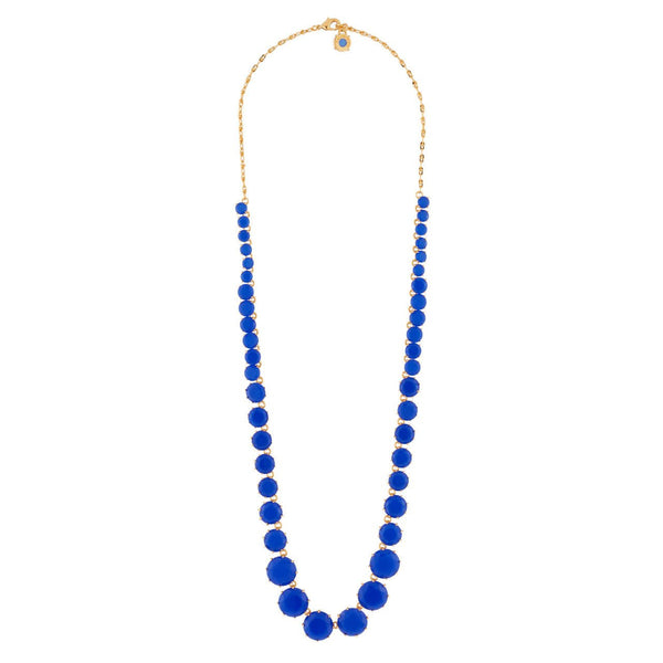 La Diamantine Royal Blue Necklace | Ajld3511 - Les Nereides