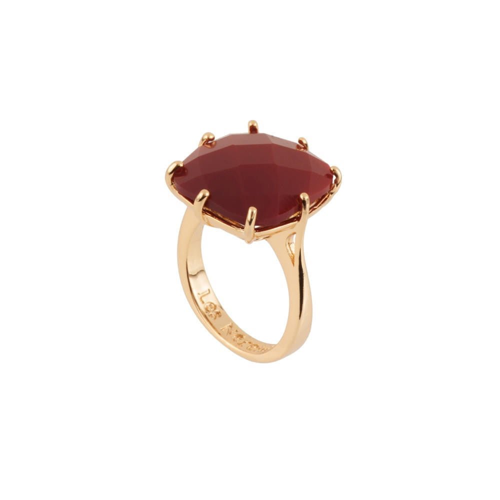 La Diamantine Square Stone Sienna Rings | AELD602/21 - Les Nereides