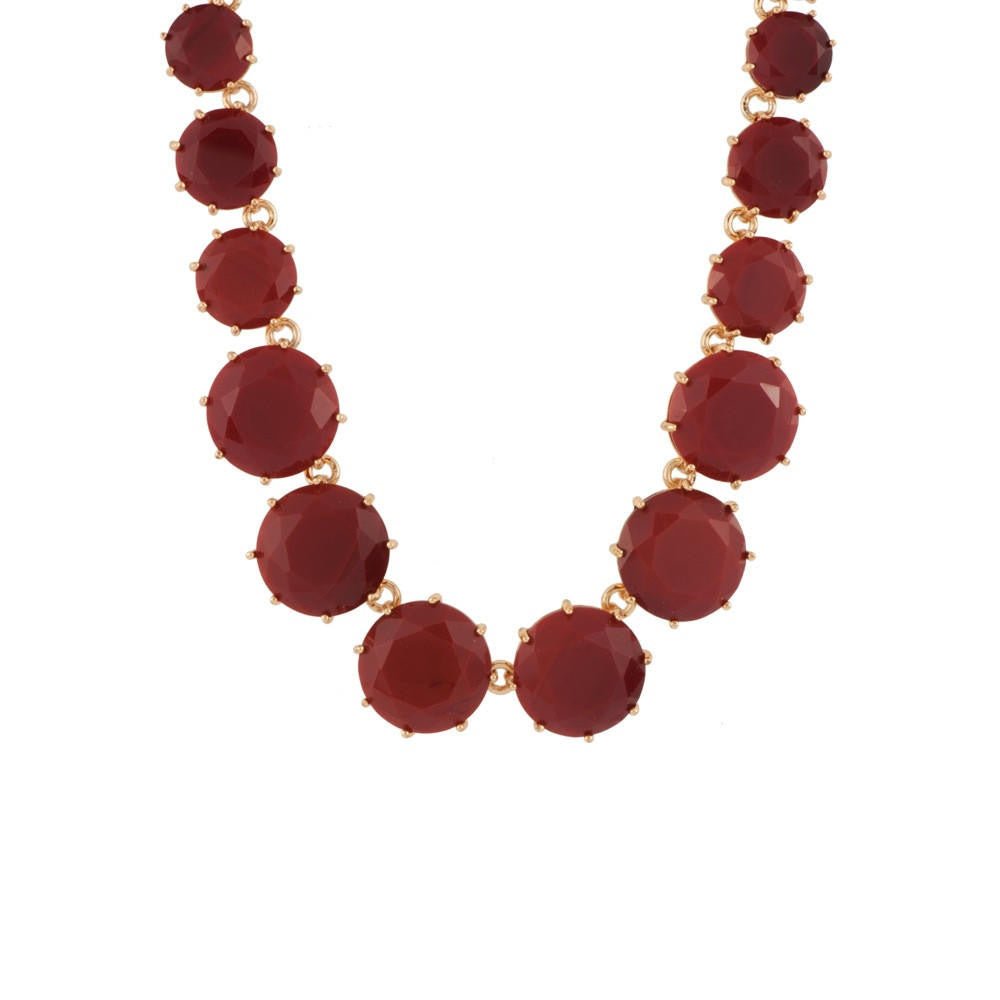 La Diamantine Stones And Chain Sienna Necklace | AELD3512 - Les Nereides