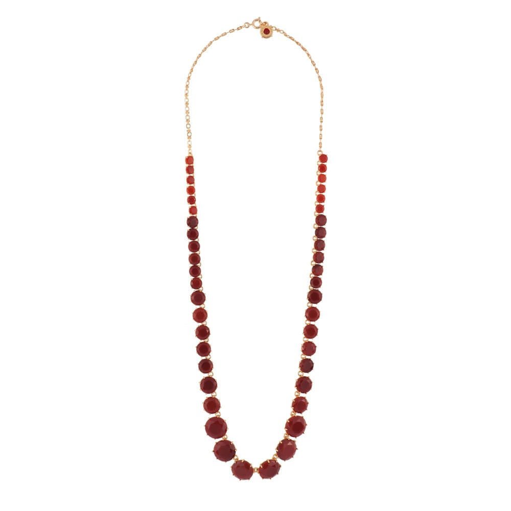 La Diamantine Stones And Chain Sienna Necklace | AELD3512 - Les Nereides