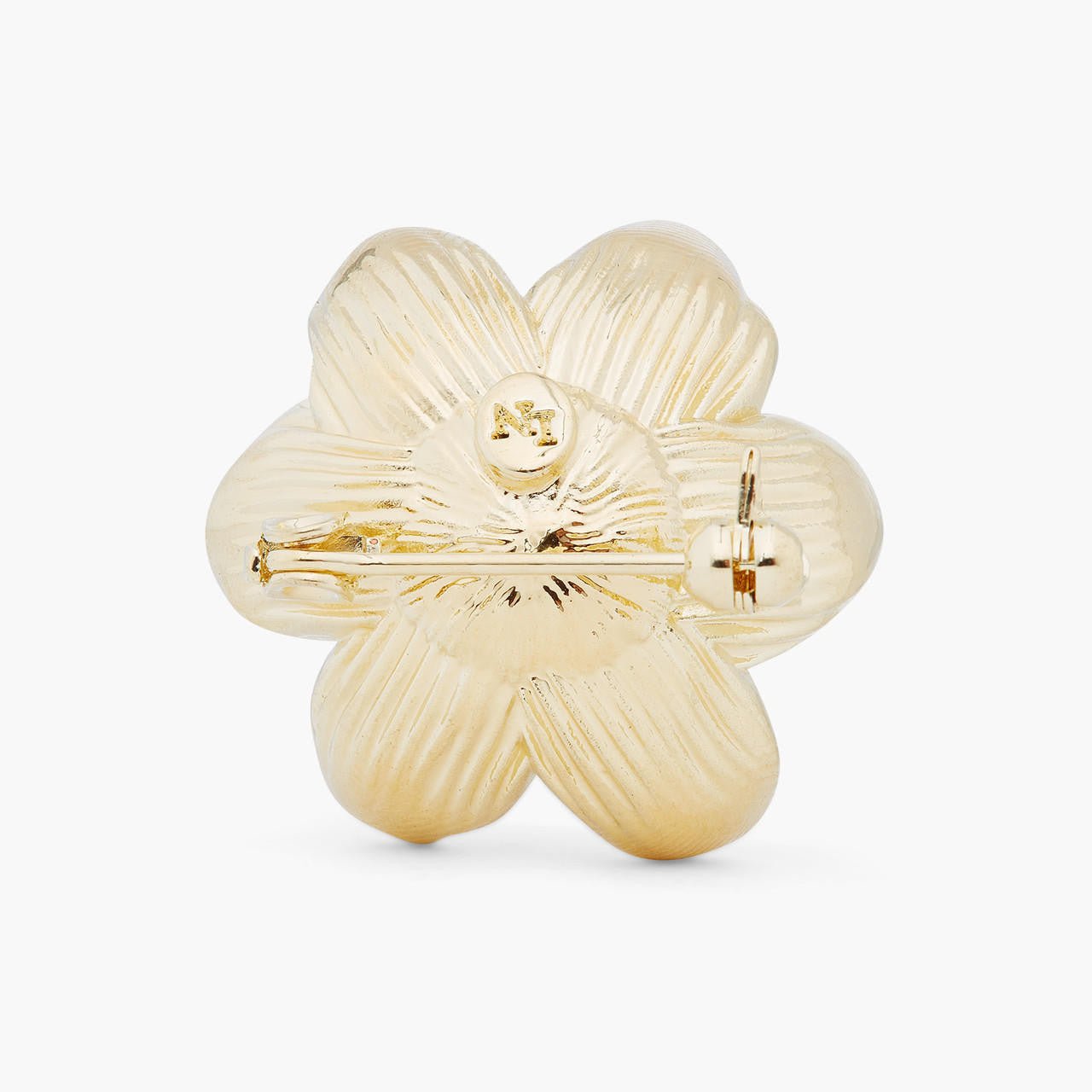 Ladybird And Wood Anemone Brooch | ARLP5011 - Les Nereides