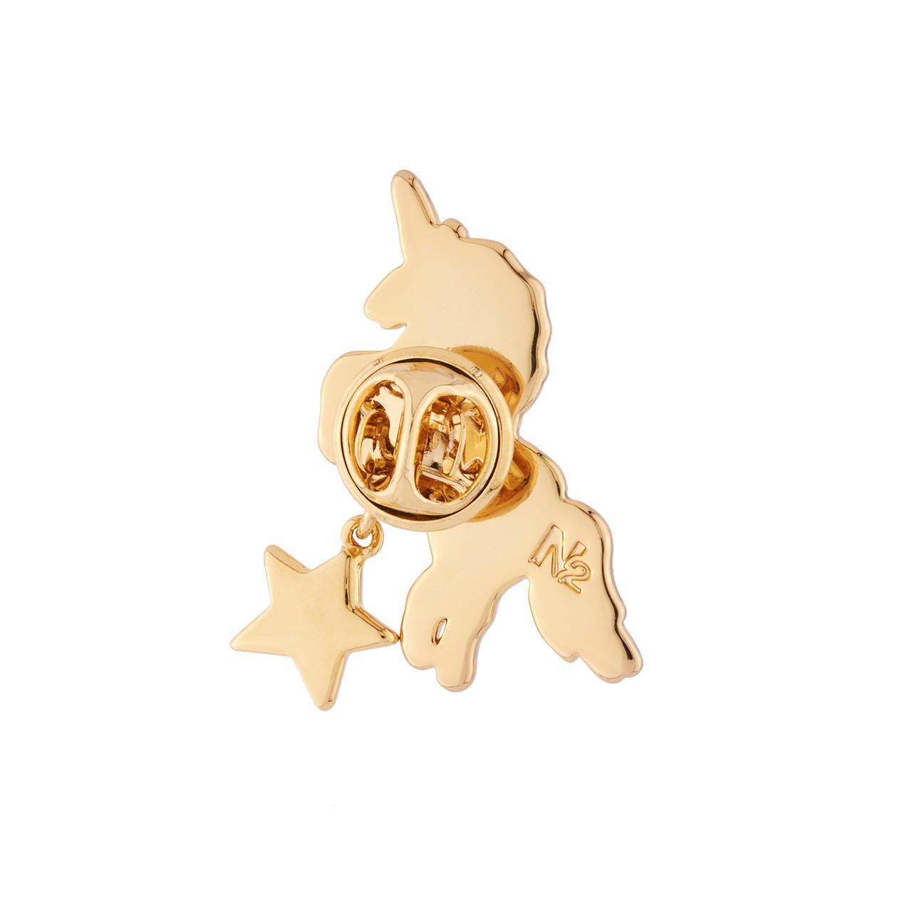 Lapel Pin Les Deux Font La Paire Brooch | AILP5011 - Les Nereides
