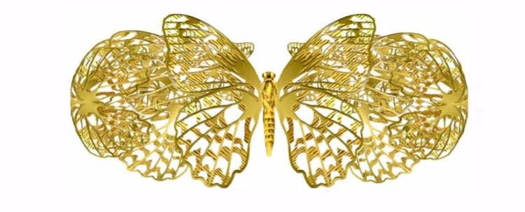 Large Bangle Belles Ephemeres Bracelet | AKEP202 - Les Nereides