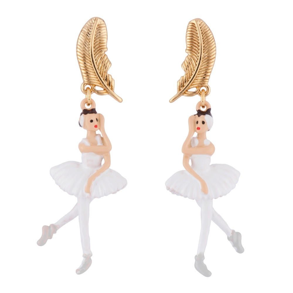 Le Bal Blanc Earrings | AGBB1021 - Les Nereides