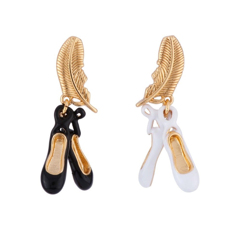 Le Bal Blanc Earrings | AGBB1031 - Les Nereides