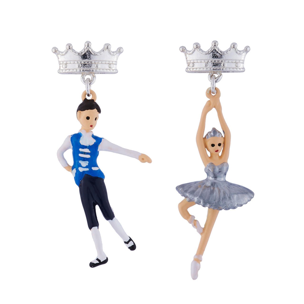Le Bal Blanc Earrings | AIBB1011 - Les Nereides