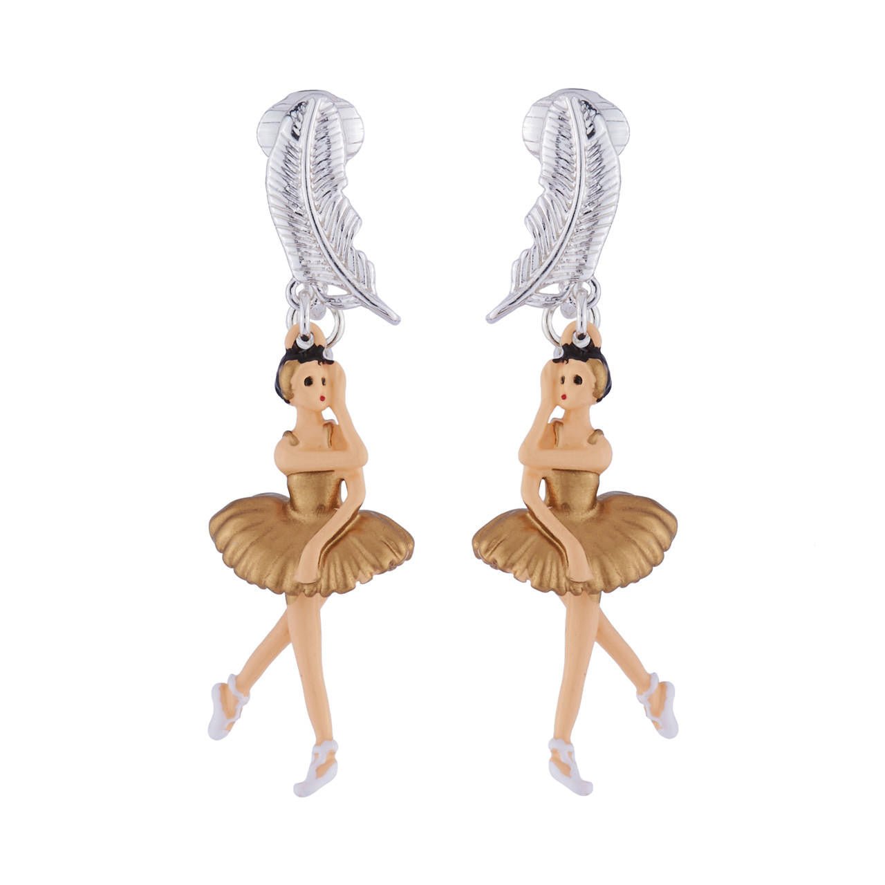 Le Bal Blanc Earrings | AIBB1021 - Les Nereides