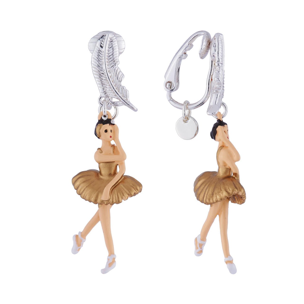 Le Bal Blanc Earrings | AIBB1021 - Les Nereides