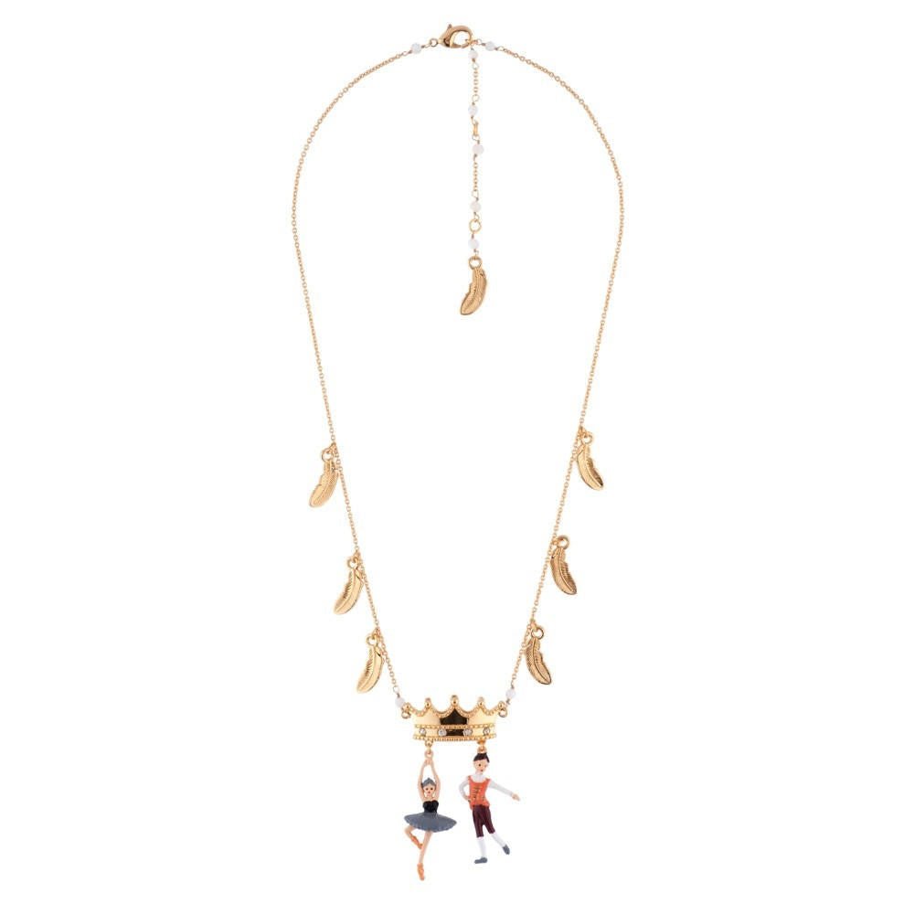 Le Bal Blanc Necklace | AGBB3021 - Les Nereides