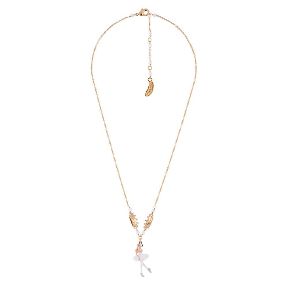 Le Bal Blanc Necklace | AGBB3031 - Les Nereides