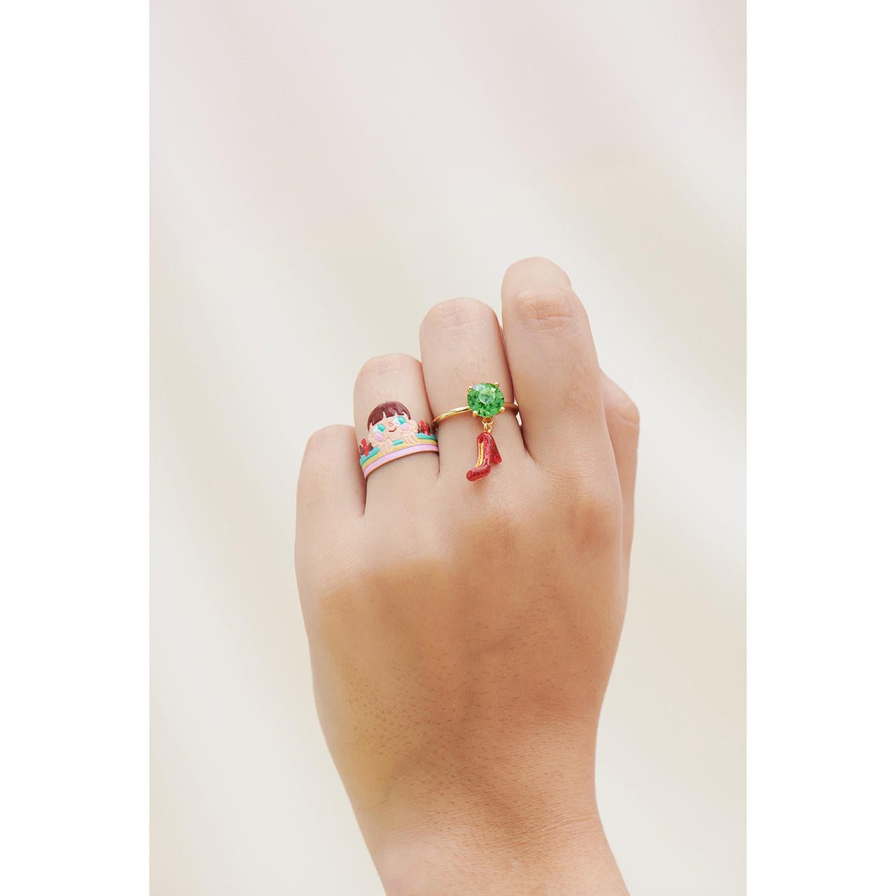 Le Magicien D'Oz Rings | ANOZ601/1 - Les Nereides