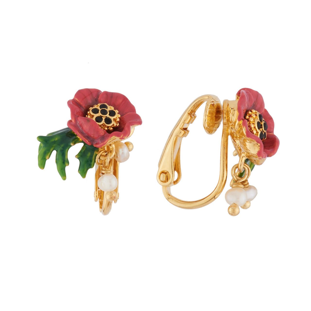 Le Petit Messager Earrings | AIPM102C/1 - Les Nereides