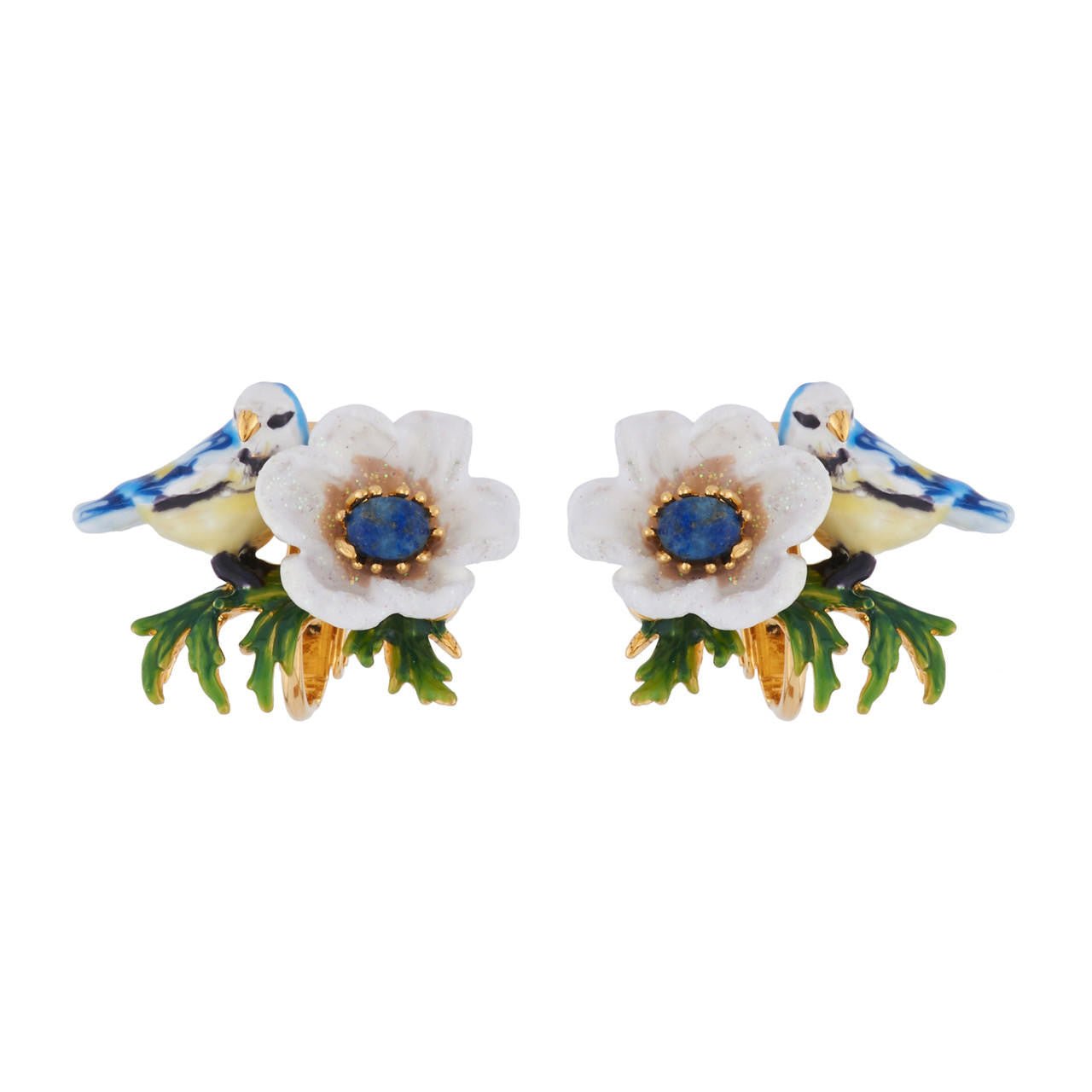 Le Petit Messager Earrings | AIPM103C/1 - Les Nereides