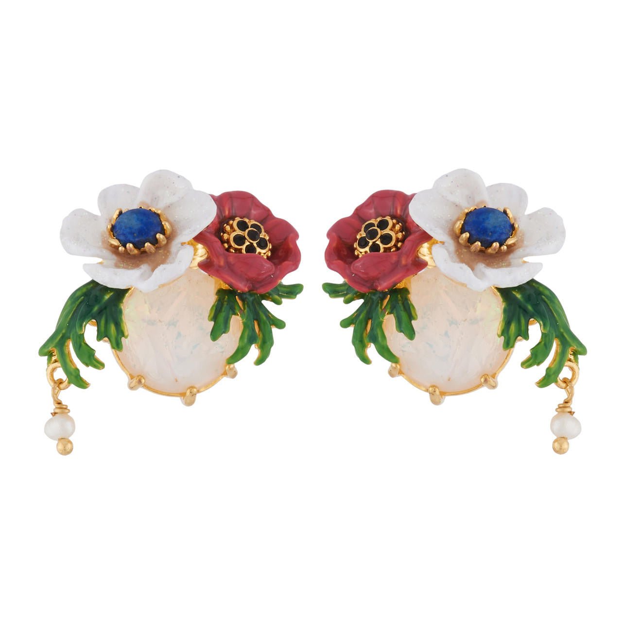 Le Petit Messager Earrings | AIPM104C/1 - Les Nereides