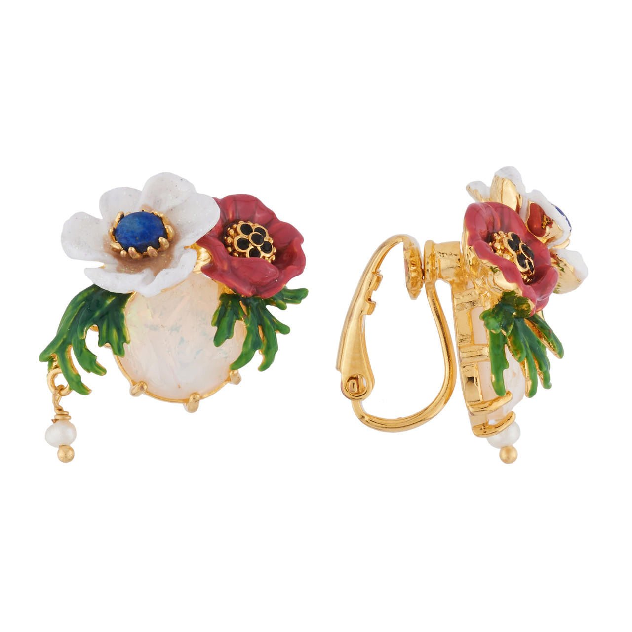 Le Petit Messager Earrings | AIPM104C/1 - Les Nereides