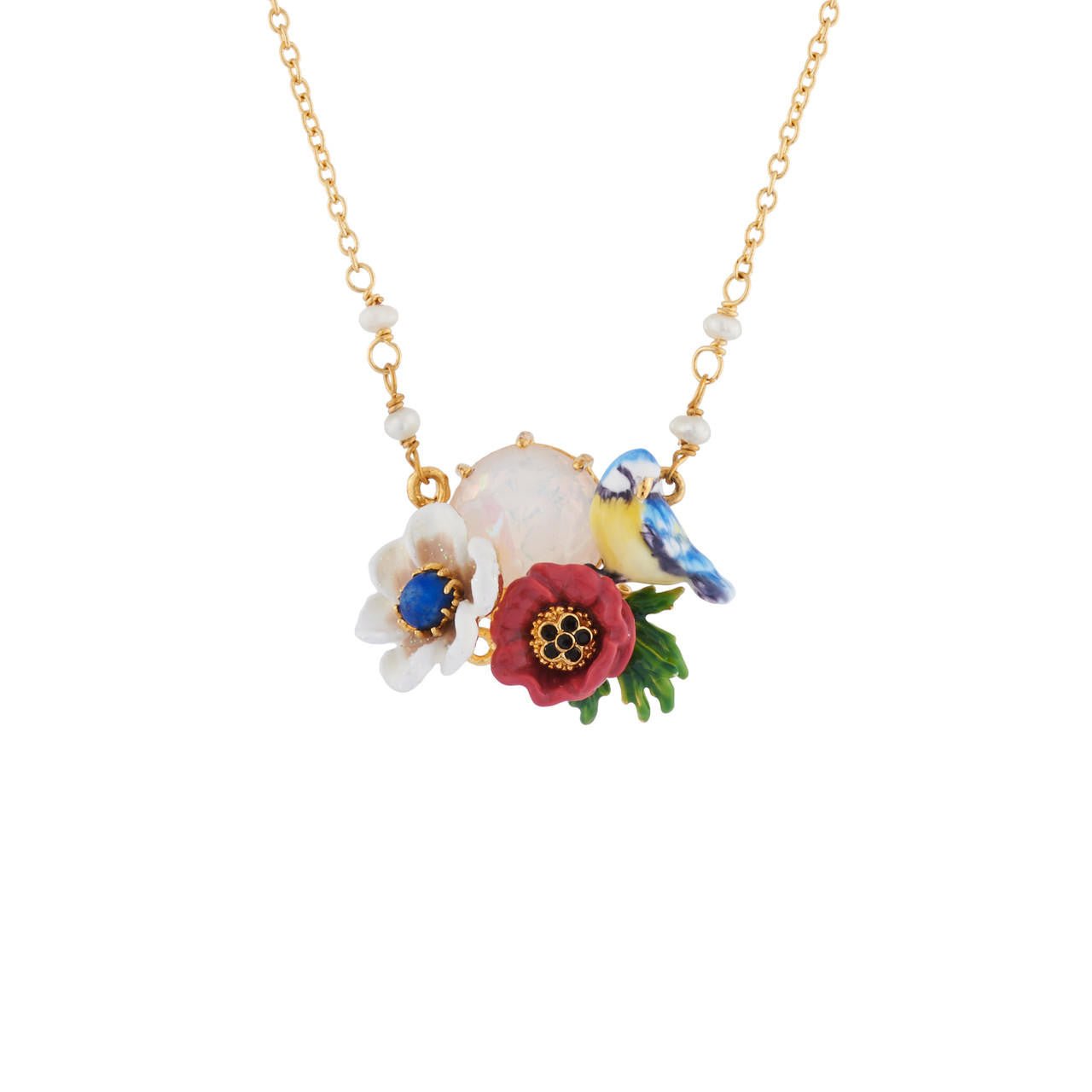 Le Petit Messager Necklace | AIPM3011 - Les Nereides