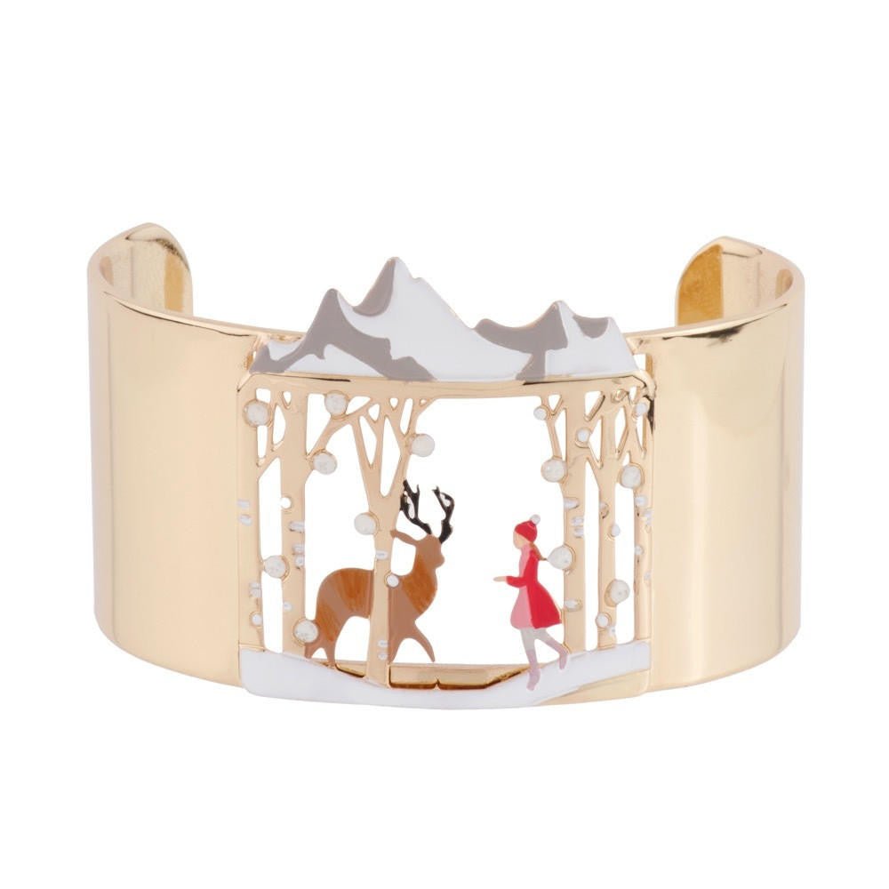 Le Royaume Enneigé Bracelet | AGRN2011 - Les Nereides