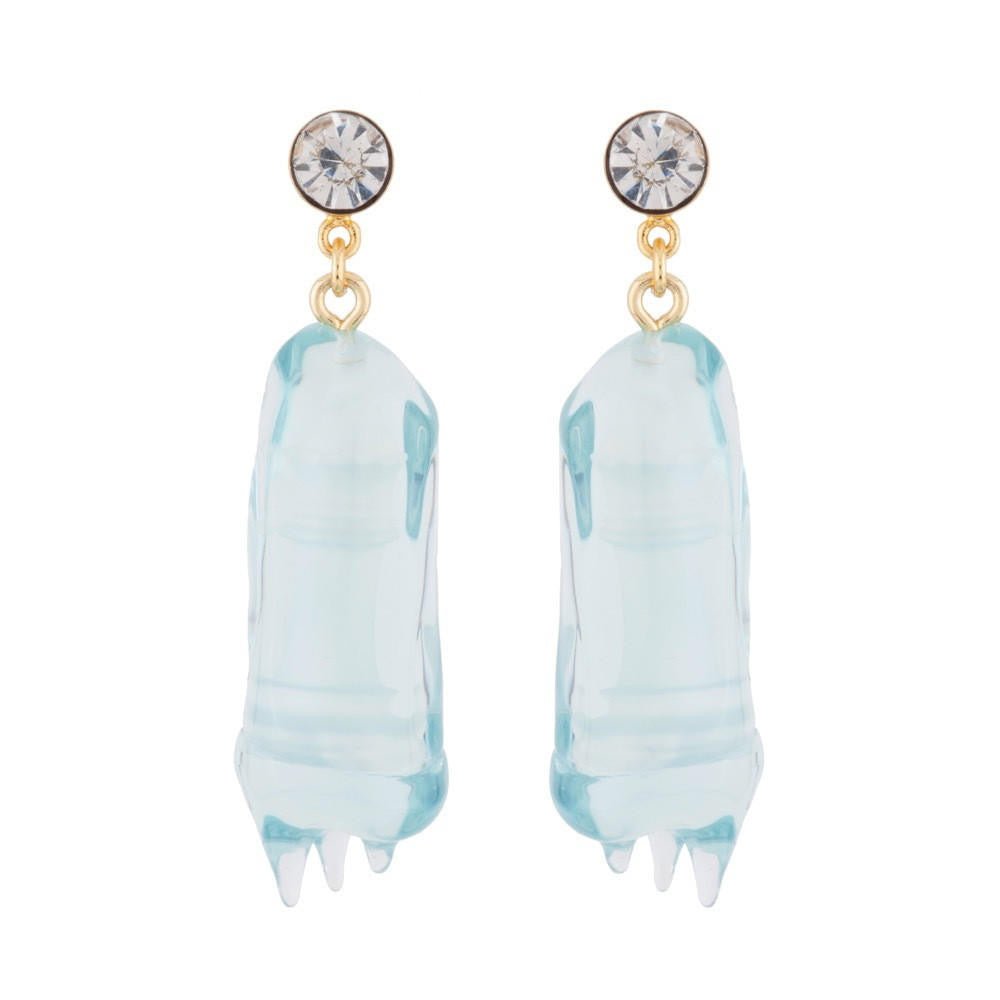 Le Royaume Enneigé Earrings | AGRN1011 - Les Nereides
