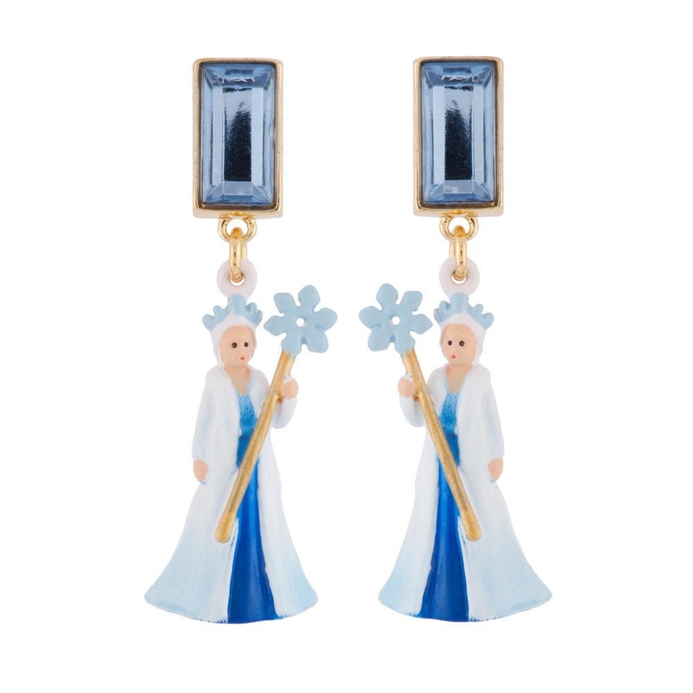 Le Royaume Enneigé Earrings | AGRN1021 - Les Nereides