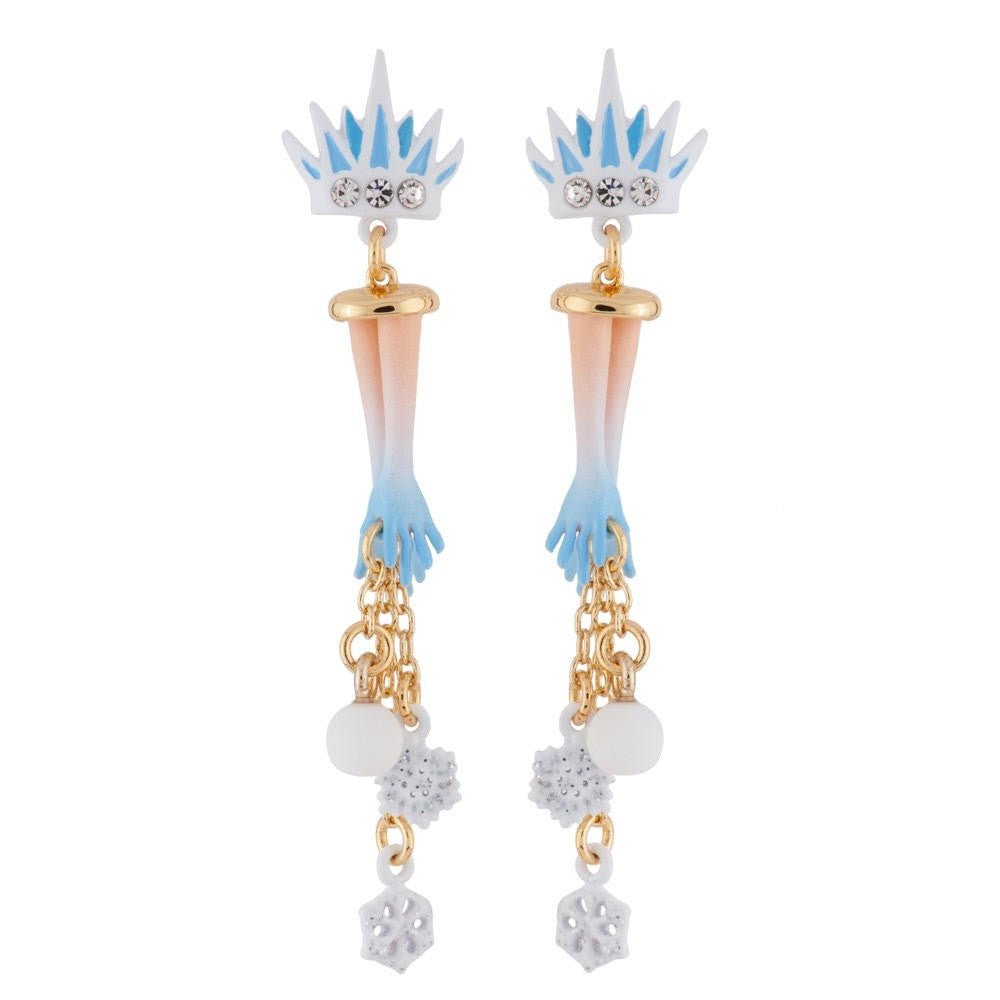 Le Royaume Enneigé Earrings | AGRN1161 - Les Nereides