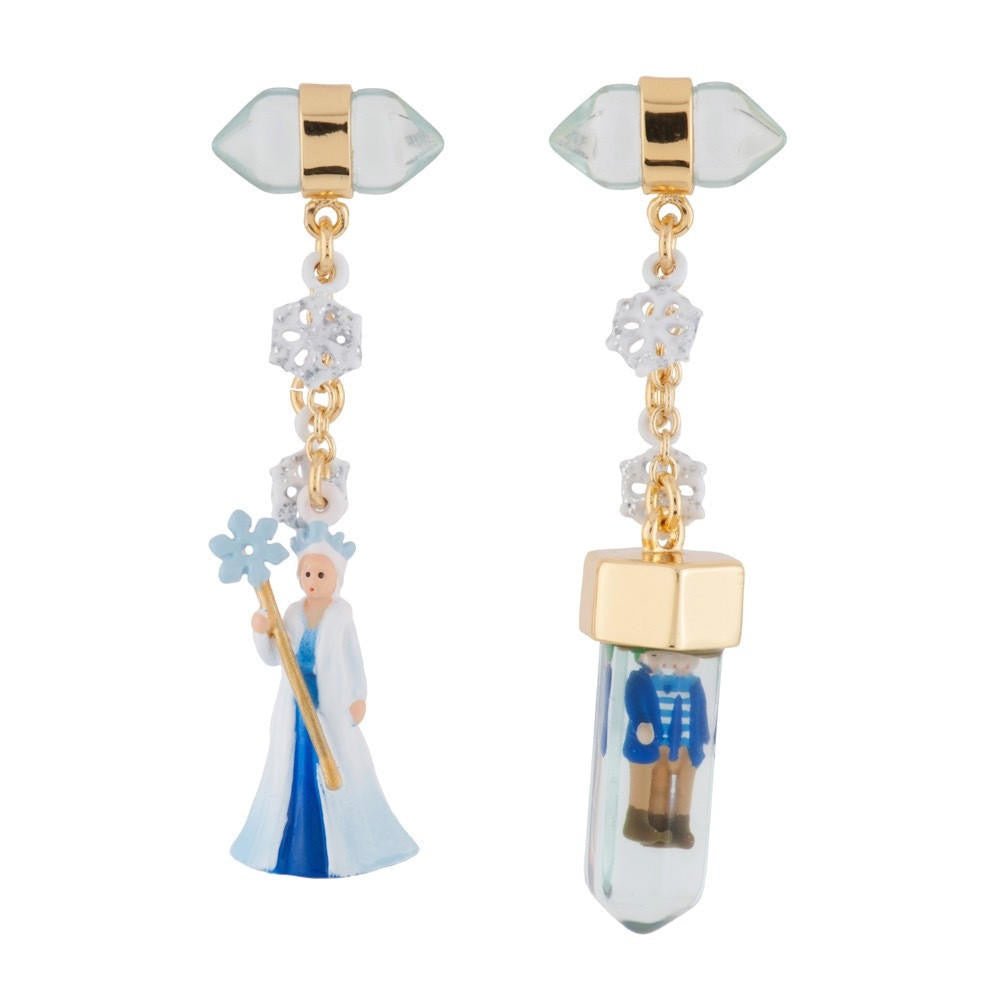 Le Royaume Enneigé Earrings | AGRN1201 - Les Nereides