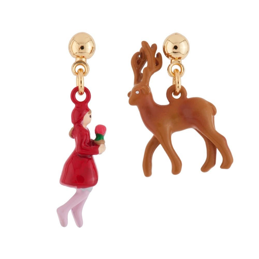 Le Royaume Enneigé Earrings | AGRN1221 - Les Nereides