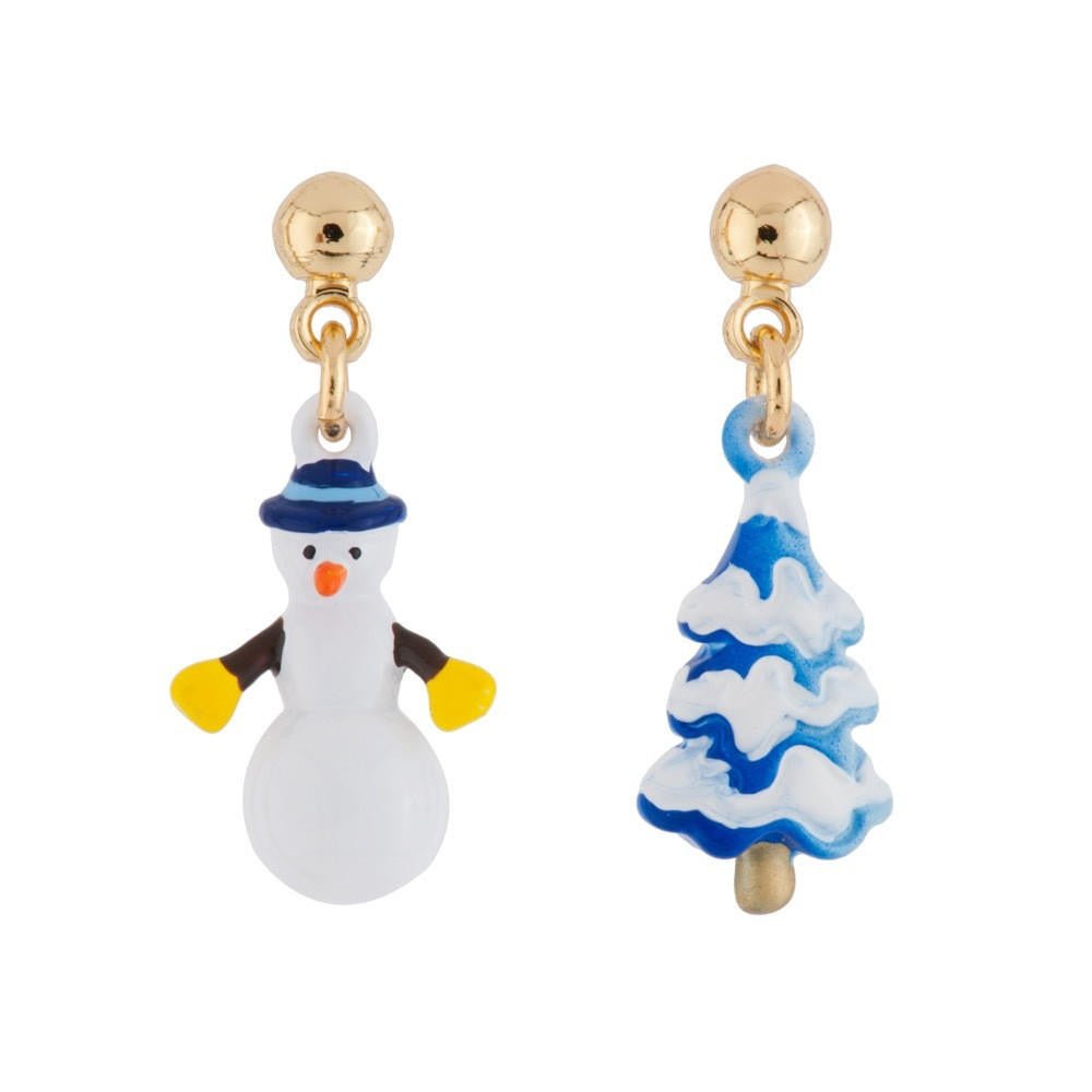 Le Royaume Enneigé Earrings | AGRN1231 - Les Nereides