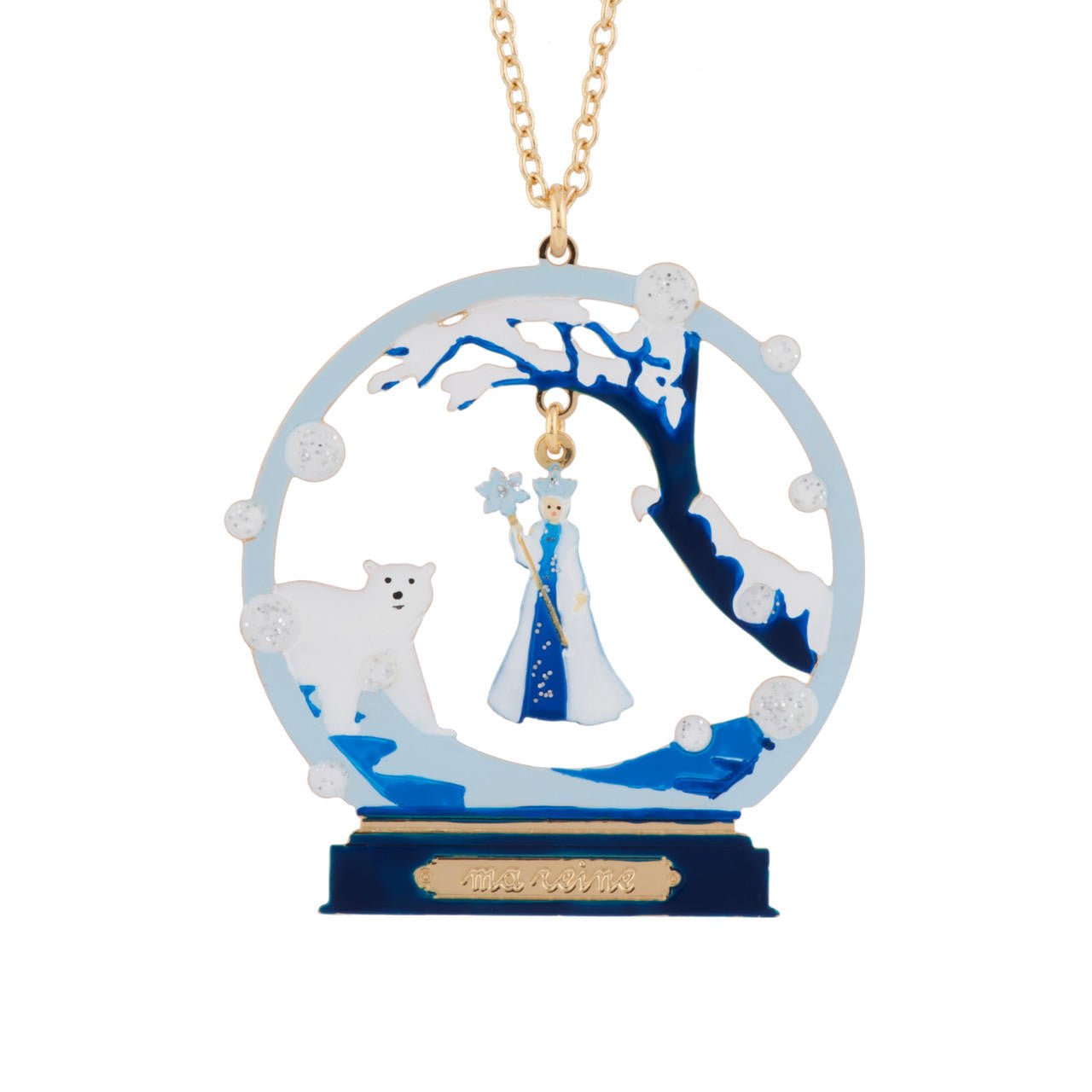 Le Royaume Enneigé Necklace | AGRN3021 - Les Nereides