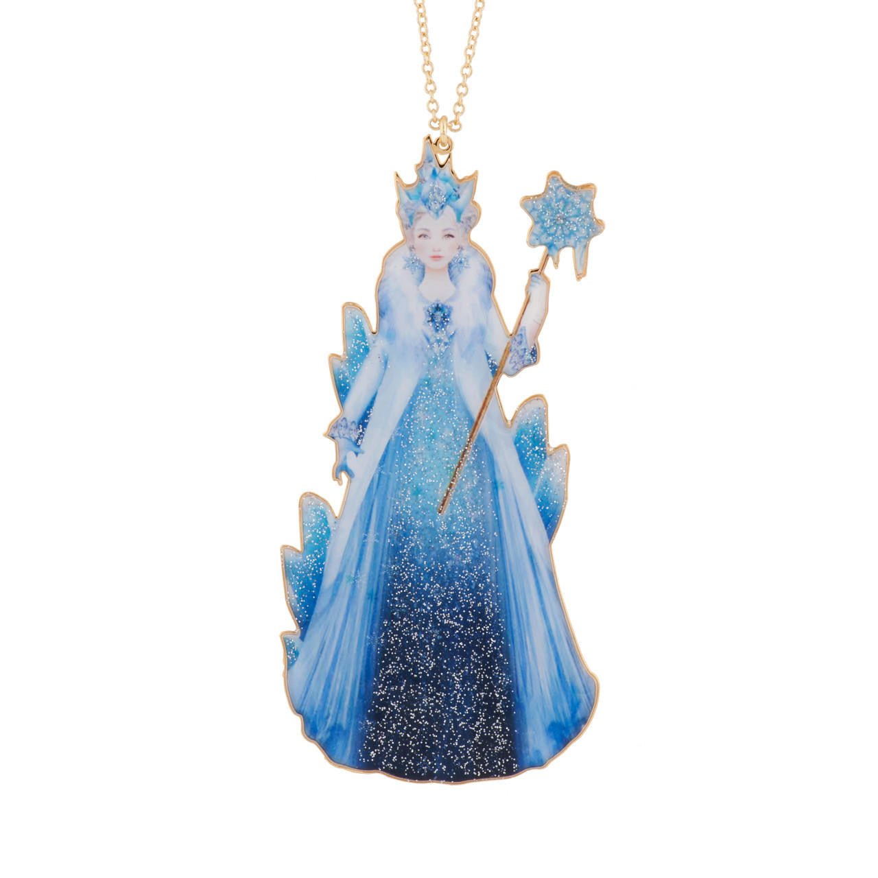 Le Royaume Enneigé Necklace | AGRN3031 - Les Nereides