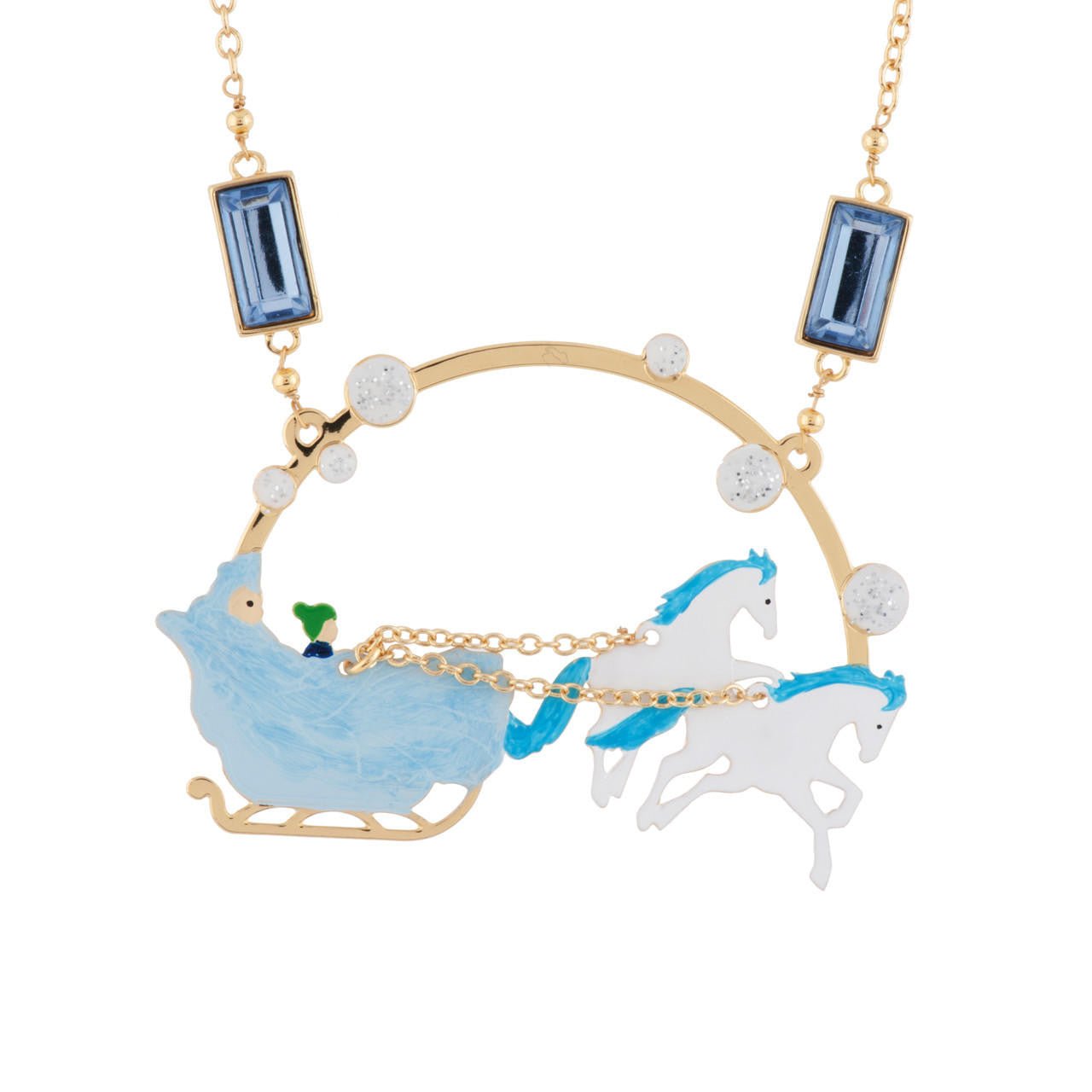 Le Royaume Enneigé Necklace | AGRN3041 - Les Nereides