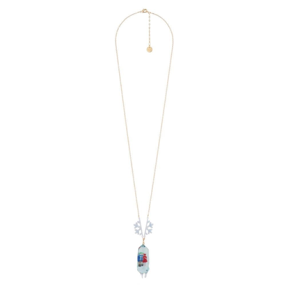 Le Royaume Enneigé Necklace | AGRN3051 - Les Nereides