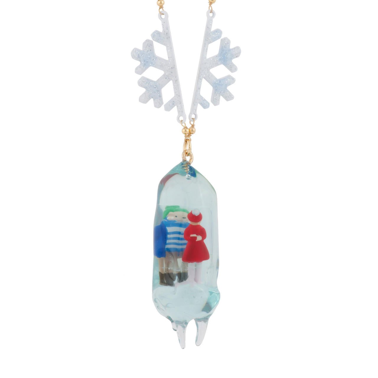 Le Royaume Enneigé Necklace | AGRN3051 - Les Nereides
