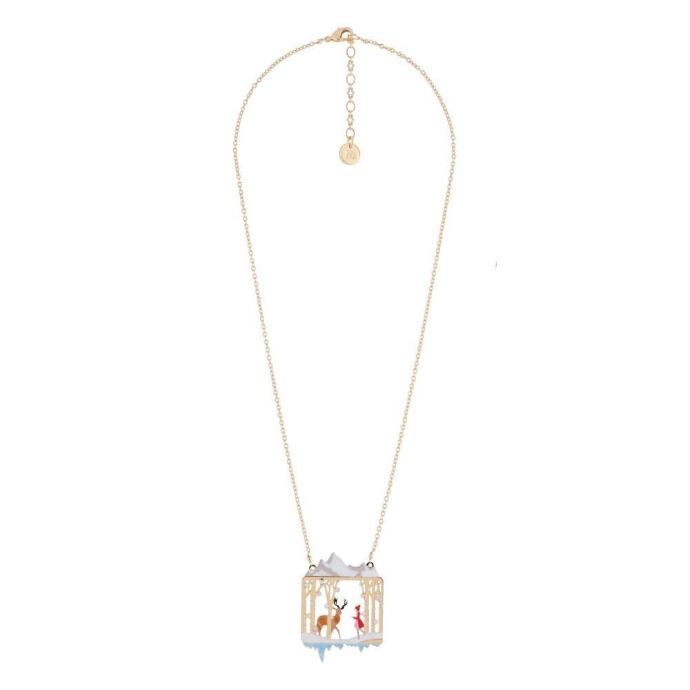 Le Royaume Enneigé Necklace | AGRN3061 - Les Nereides